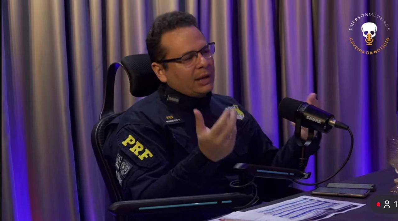 Superintendente da PRF-PB, Pedro Ivo, faz alerta para motoristas durante festas, verão e Carnaval