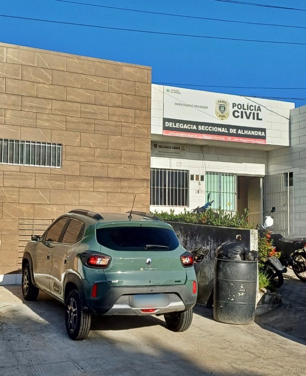 PRF na Paraíba recupera veículo com registro de apropriação indébita na BR-101