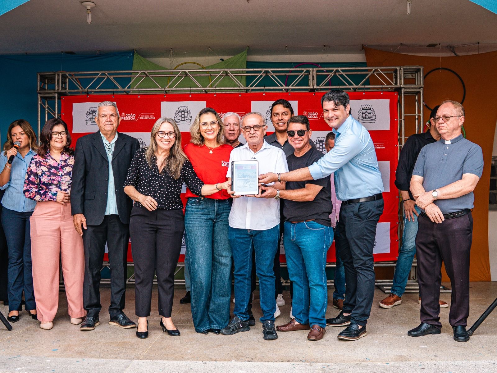 Cícero Lucena reassume a Prefeitura e autoriza obras para ampliação e modernização da Escola Dom Adauto