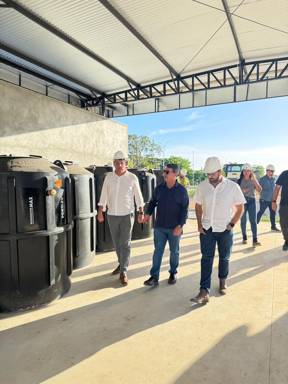 Dinho Dowsley destaca avanço das obras dos Parques da Cidade e Socioambiental do Roger