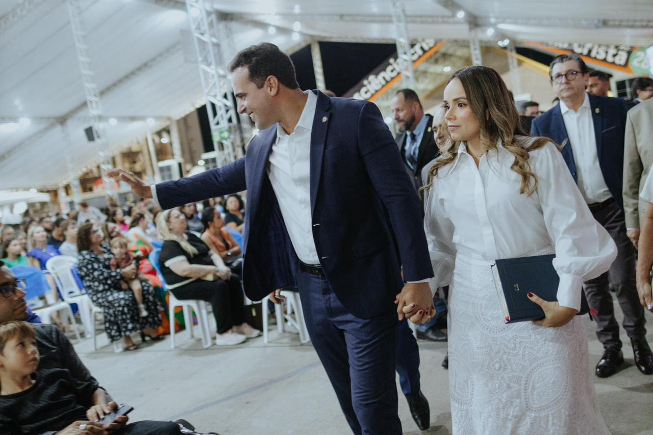 Lucas Ribeiro participa de abertura da 28ª edição do Encontro da Consciência Cristã e destaca importância do evento