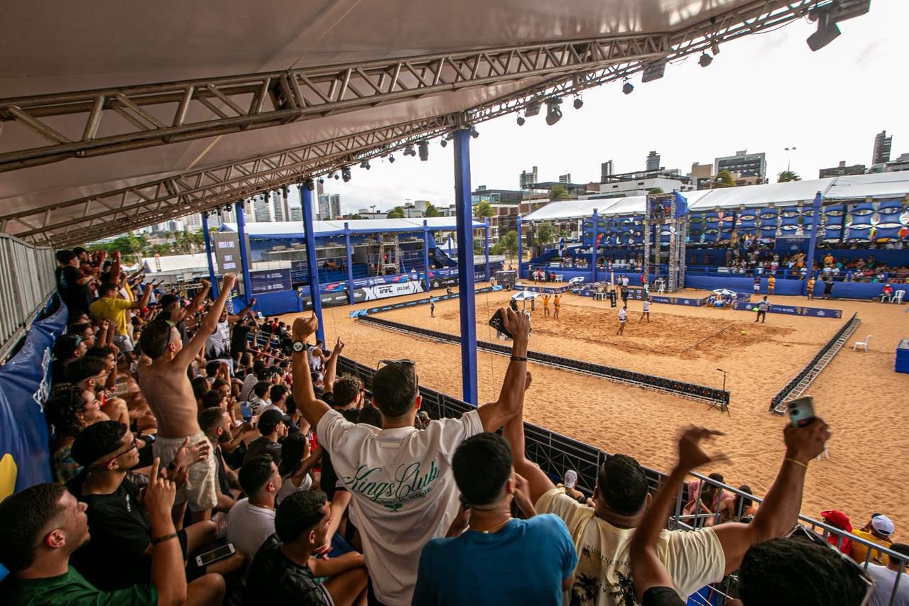 Torneio de futevôlei abre disputas do Paraíba World Beach Games nesta quinta-feira
