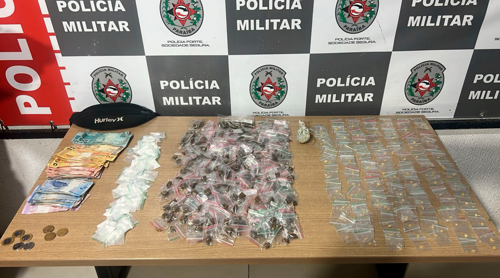 Polícia Militar frustra tráfico de drogas em ações distintas na Capital