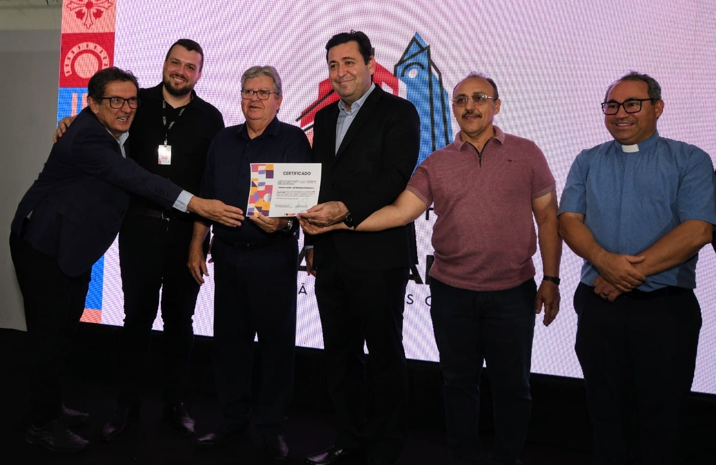 João Azevêdo lança novos editais do ICMS Cultural, homenageia empresas parceiras e abre nova exposição do Museu da Cidade