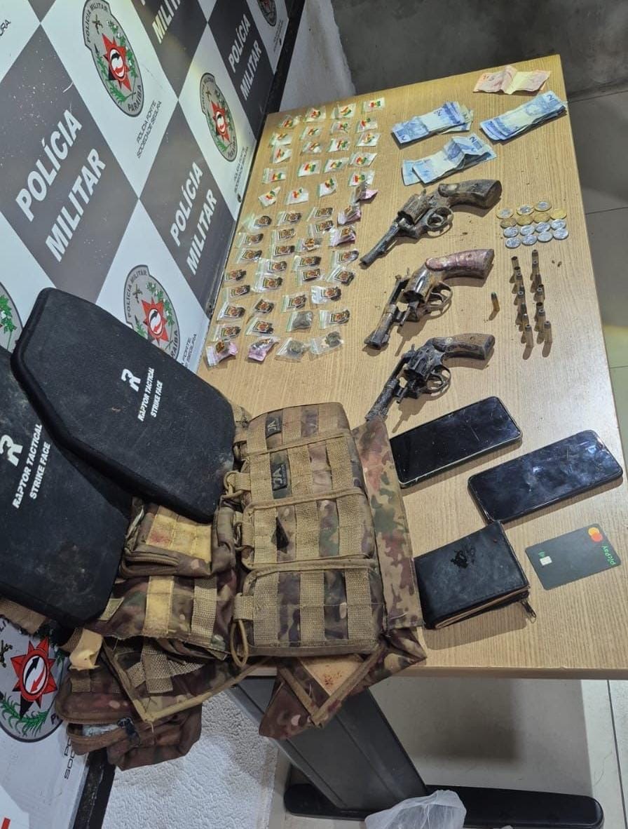 🚨🔥 1º BATALHÃO MOSTRA FORÇA NO COMBATE AO CRIME EM TAMBIÁ