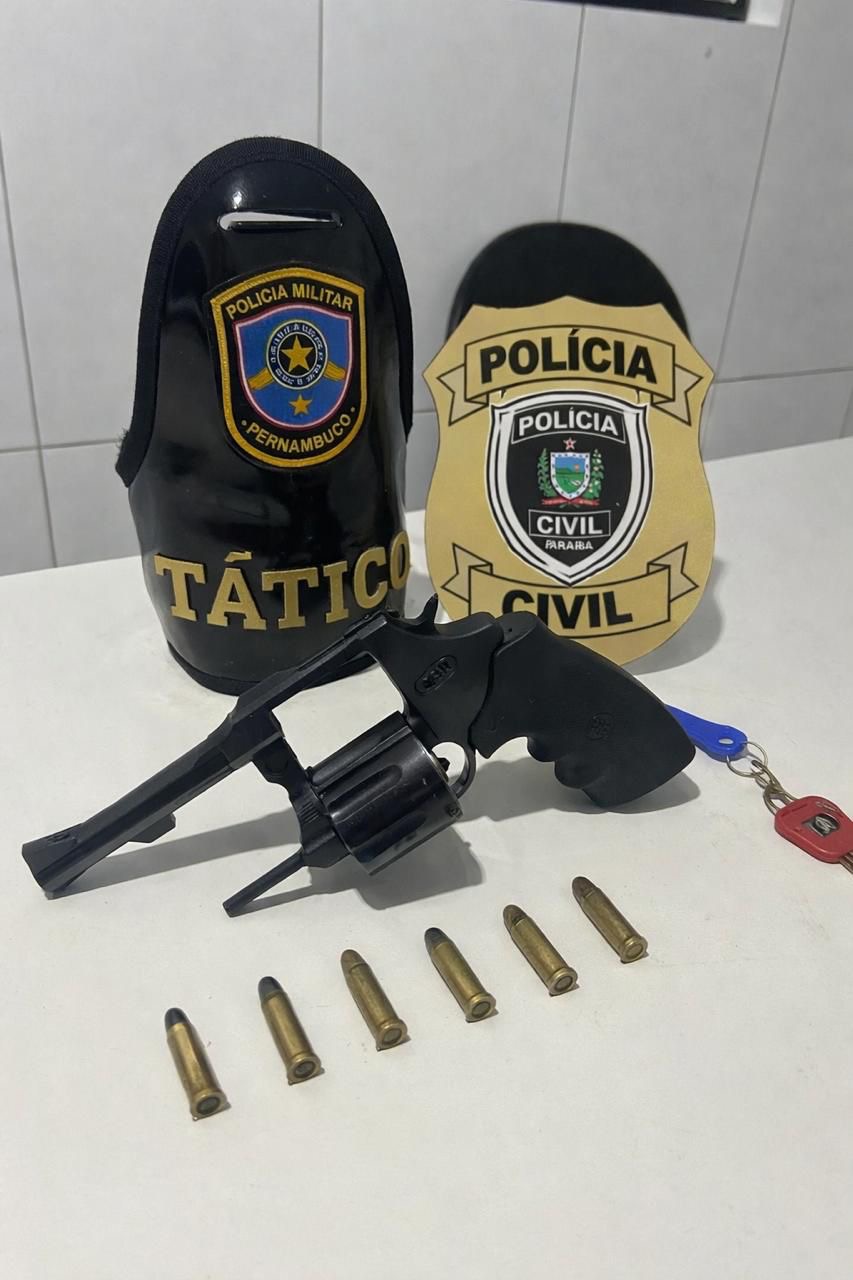 OPERAÇÃO CICLO CRUEL: Polícia Civil prende dois investigados por homicídio em Monteiro