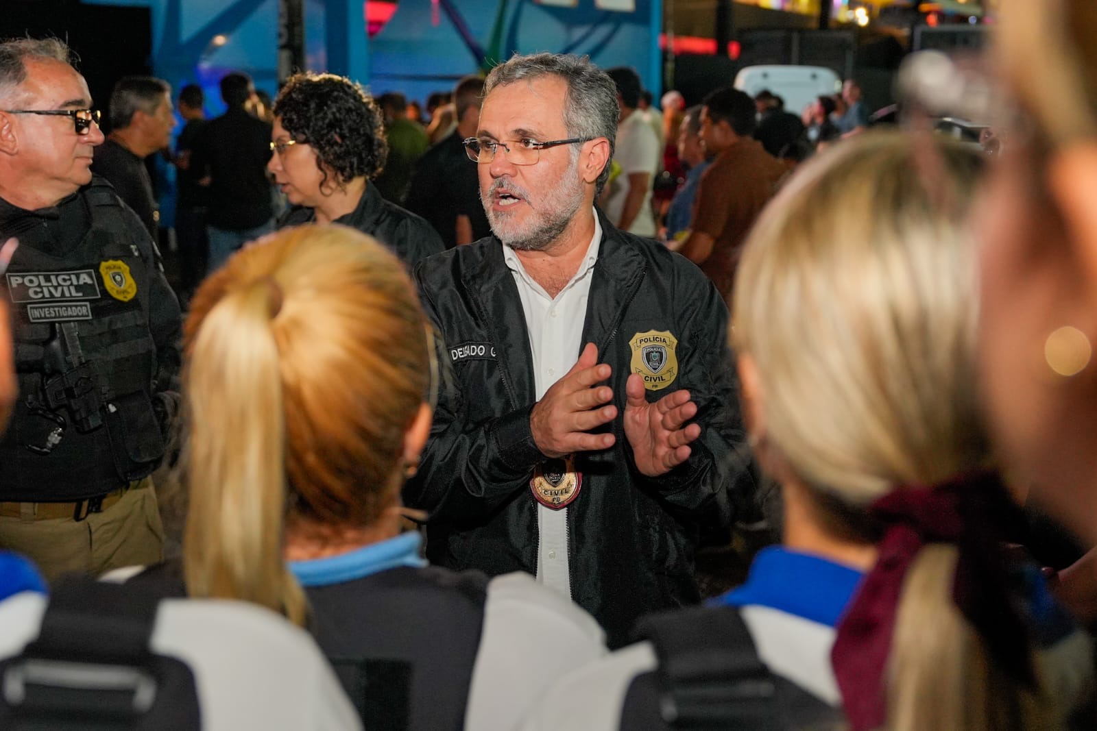 MURIÇOCAS DO MIRAMAR: Polícia Civil marca presença com estrutura reforçada e atendimento direto ao folião