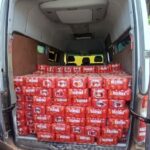 PRF e SEFAZ-PB interceptam carga irregular de bebidas na BR-101