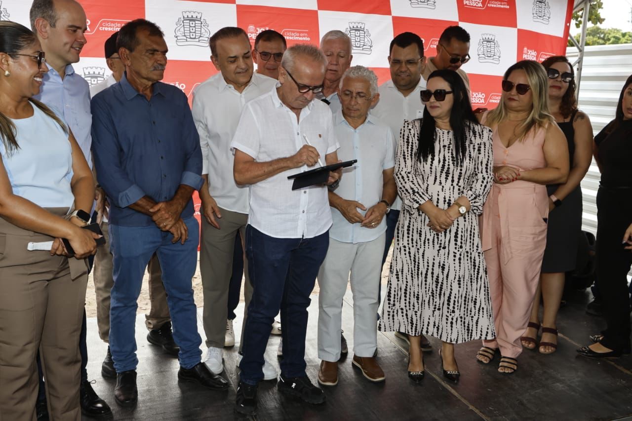 Cícero Lucena autoriza construção de Cras com capacidade para atender 5 mil pessoas e fortalecer a assistência social