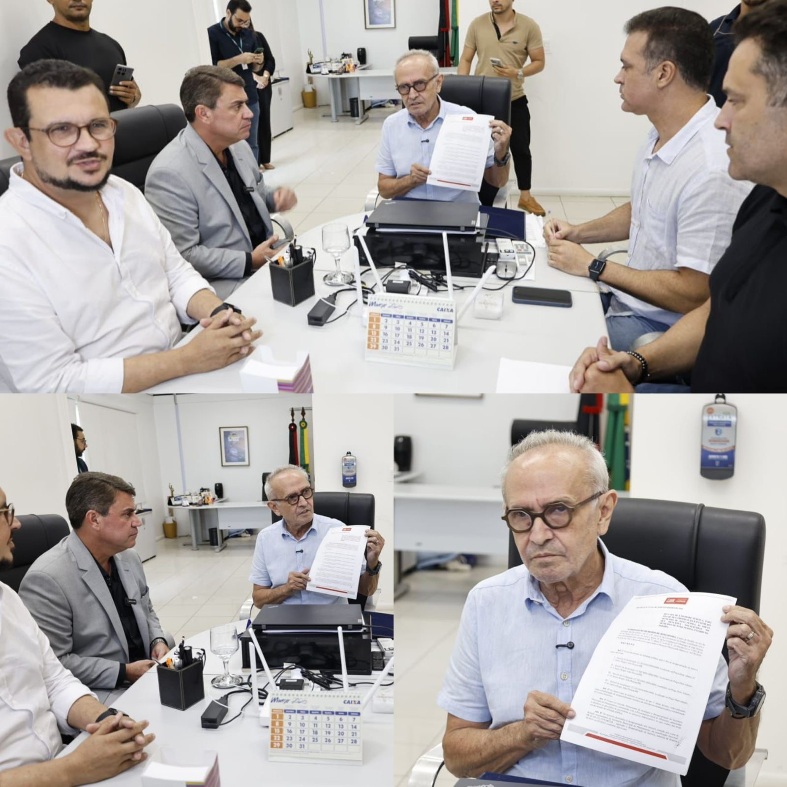 Espaço revitalizadoCícero Lucena assina desapropriação no Centro Histórico para implantação de empreendimento turístico