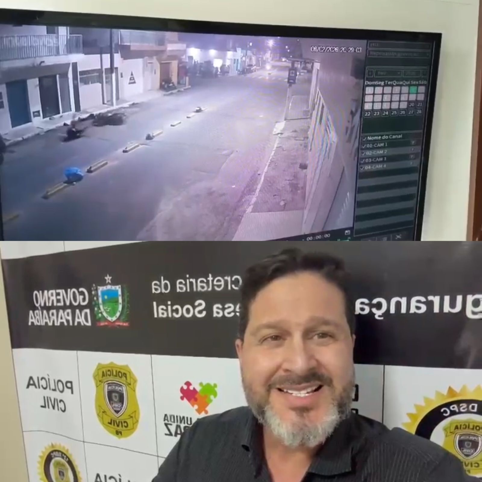 EM ESPERANÇA: Polícia Civil elucida caso de acidente de trânsito que resultou na morte de idosa