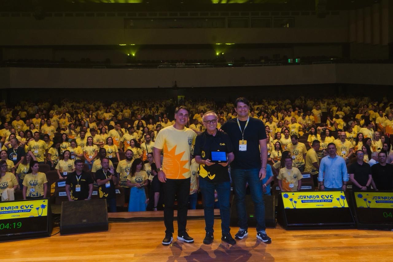 Em Convenção Nacional da CVC, Cícero Lucena destaca João Pessoa entre os principais destinos turísticos do País