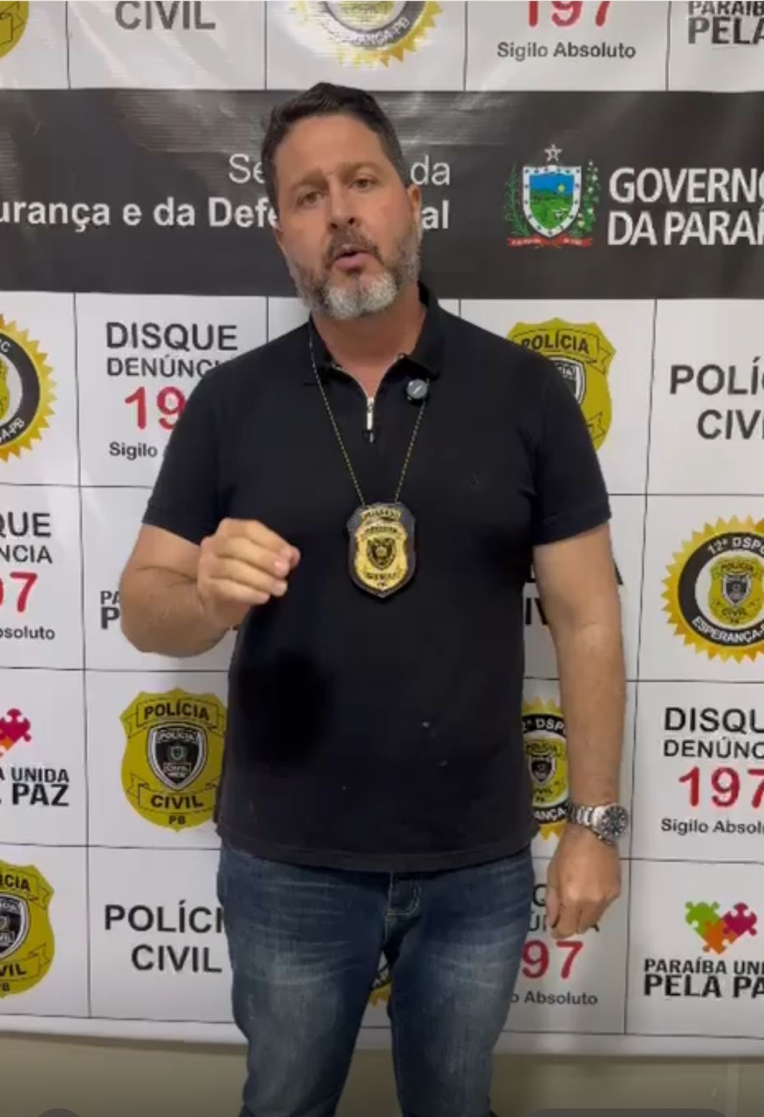 EM ESPERANÇA: Polícia Civil prende homem de 89 anos condenado por estupro de vulnerável