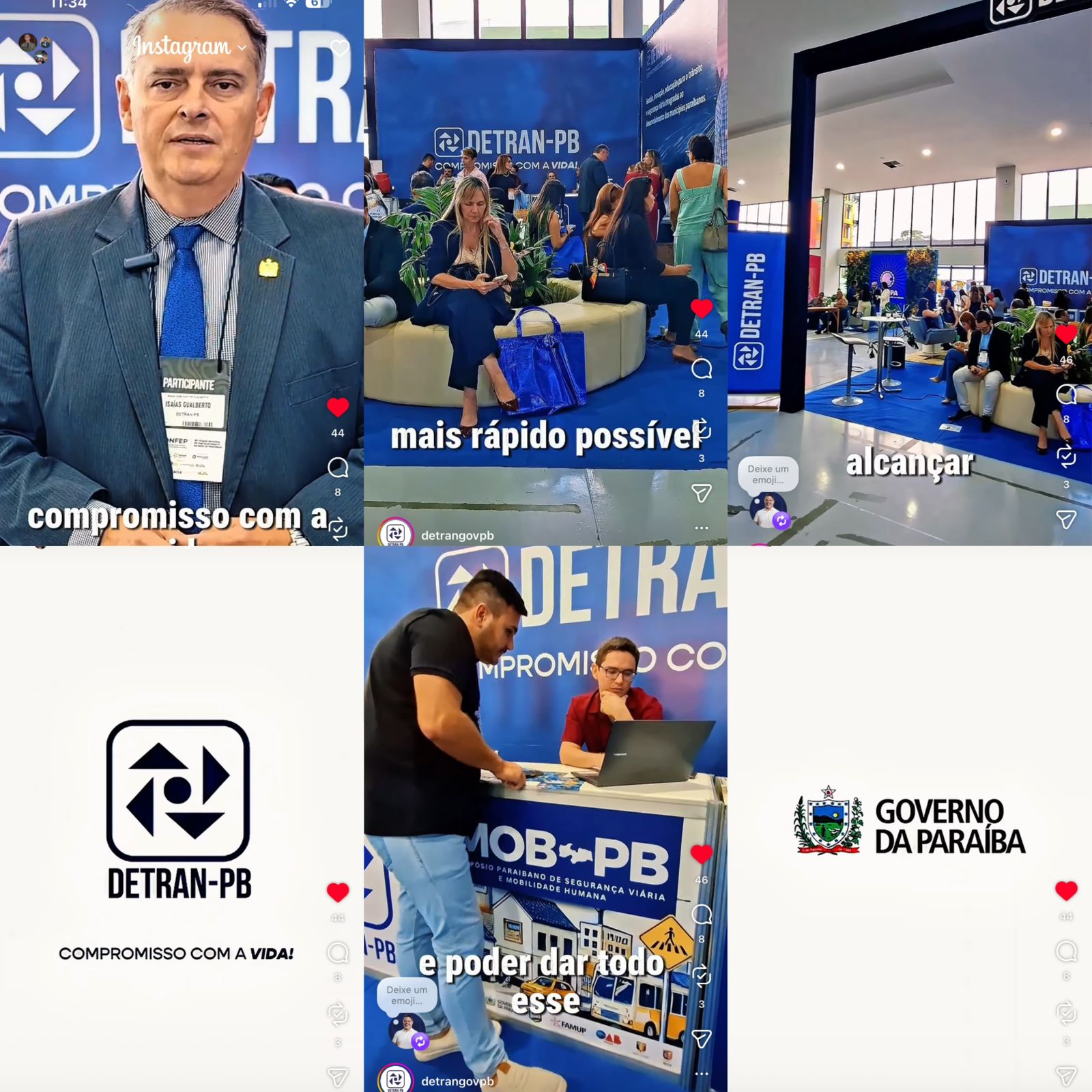 DELEGADO ISAÍAS GUALBERTO DESTACA AVANÇO DA MUNICIPALIZAÇÃO DO TRÂNSITO DURANTE O 3º CONFEB EM CAMPINA GRANDESuperintendente do DETRAN-PB, delegado de Polícia Civil concursado pelo Estado, reforça compromisso com a vida e já acumula mais de três anos à frente do órgão