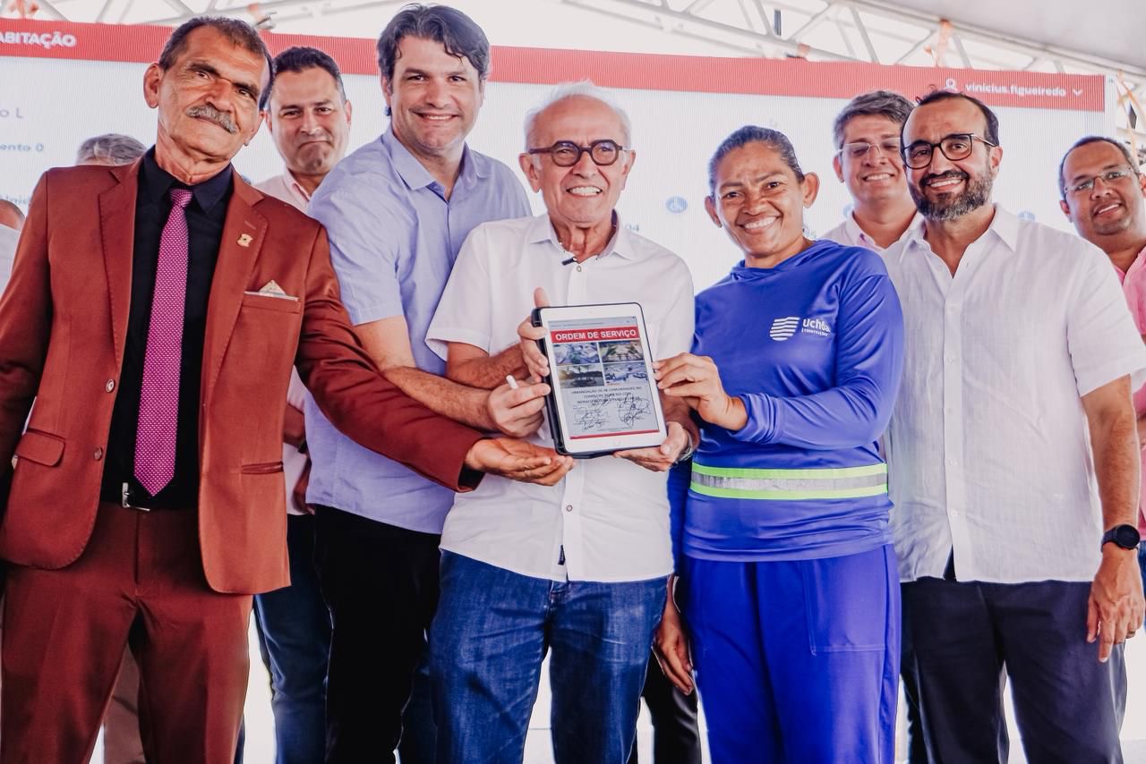 Prefeitura sorteia apartamentos do Complexo Beira Rio e entrega chaves de imóveis