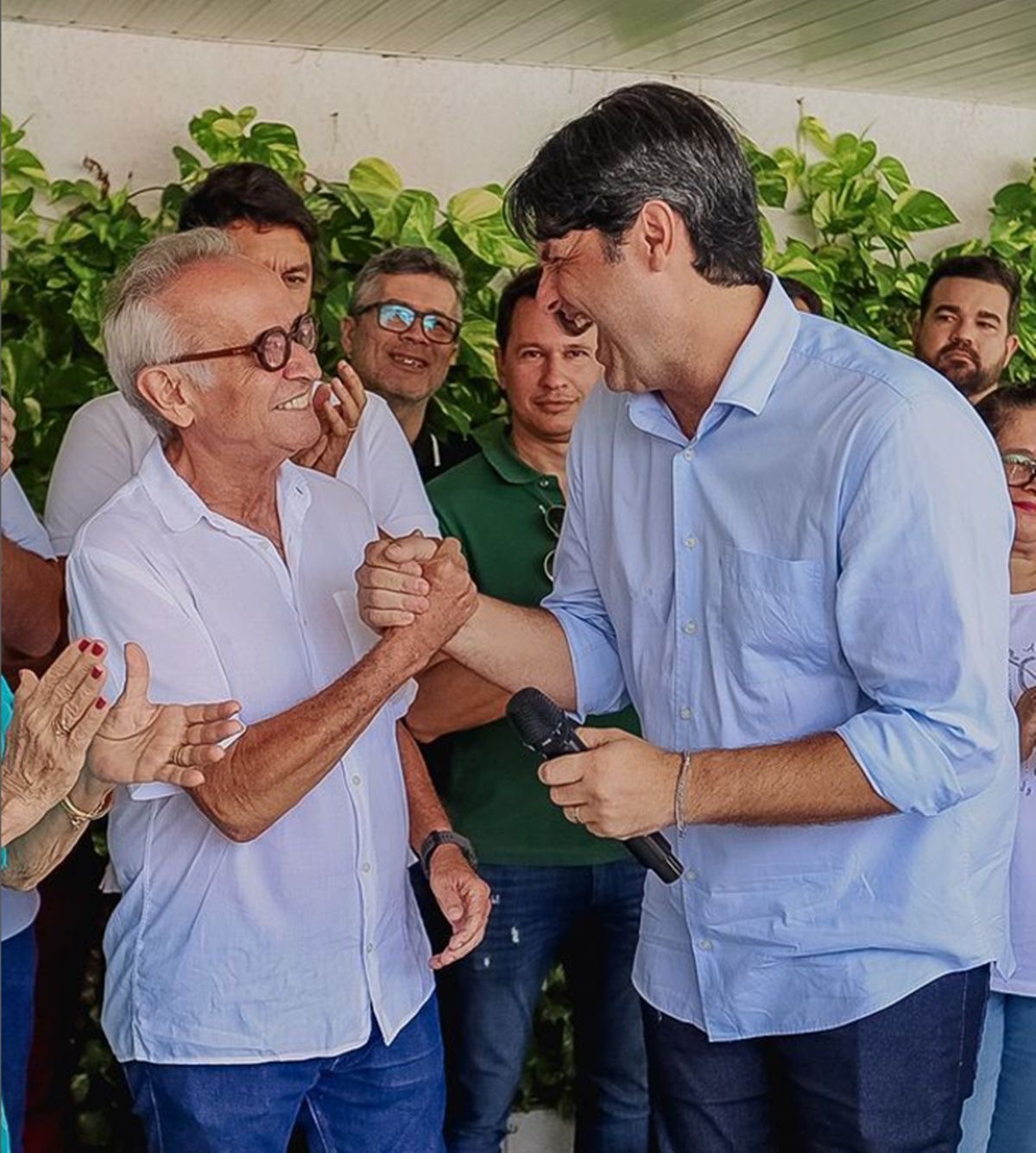 CONFIRMADO: Cícero Lucena transmite cargo a Leo Bezerra nesta quinta (2) no Centro Histórico de João Pessoa