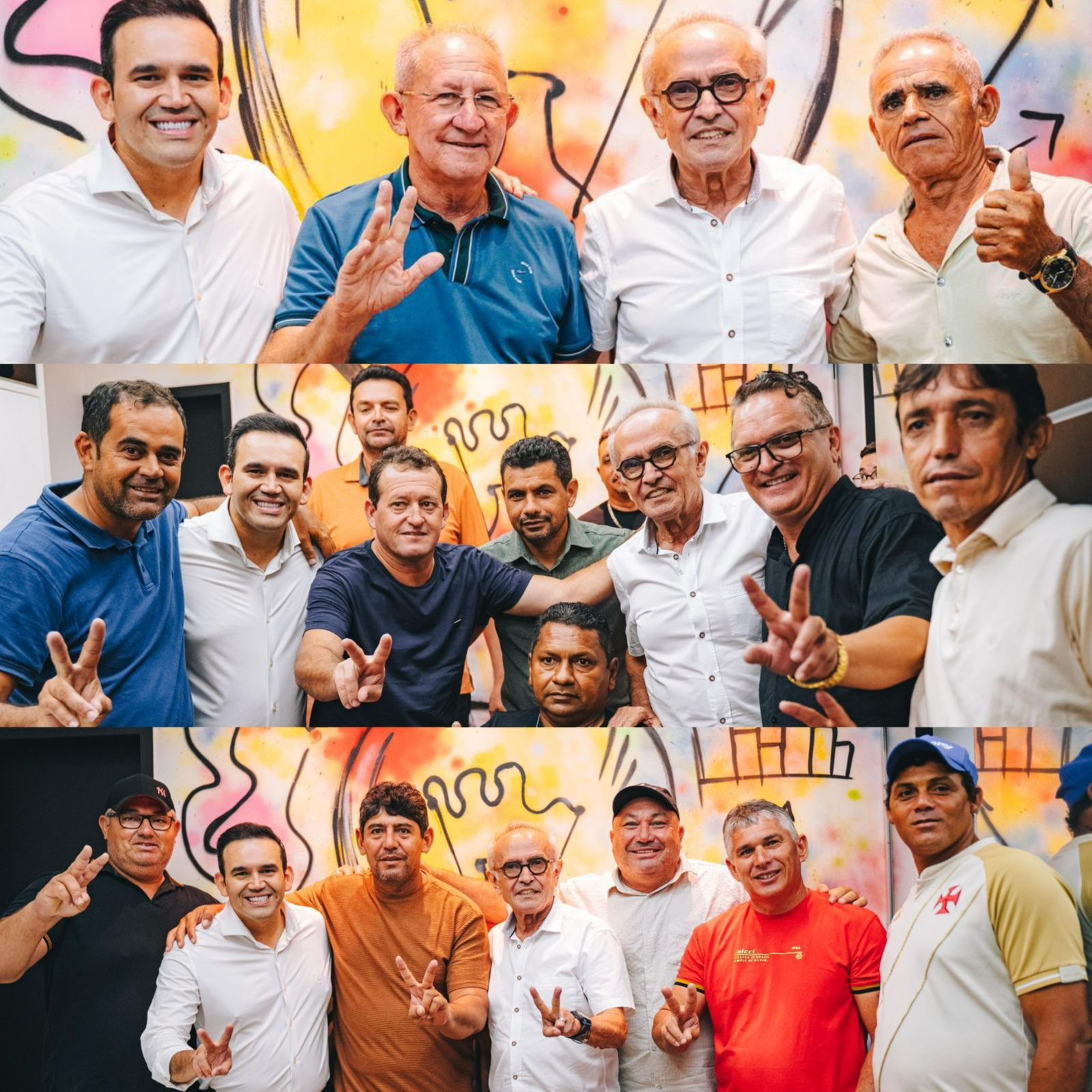 Articulação de Doutor Jhony garante novas adesões a pré candidatura de Cícero Lucena