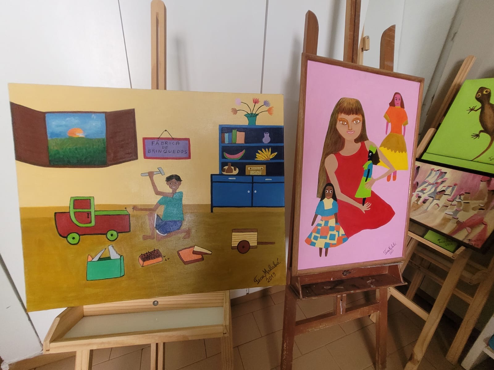 Projeto cultural de restaurante galeria prepara exposição para homenagear mulheres