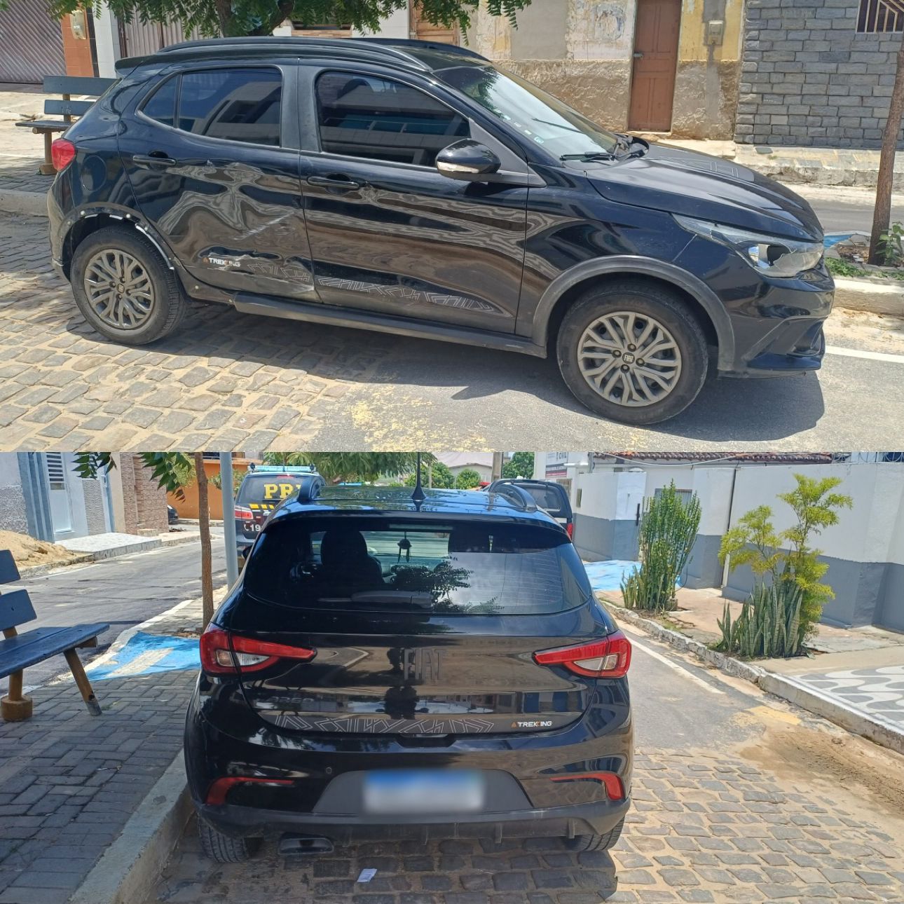 Em menos de 12h, PRF na Paraíba apreende veículo furtado e cargas de mercadorias sem nota fiscal na BR-230