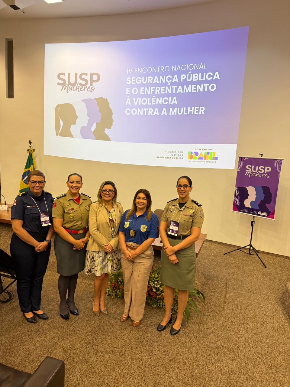 CAPACITAÇÃO: Polícia Civil participa de Encontro Nacional de Segurança Pública e Enfrentamento à Violência contra a Mulher em Brasília