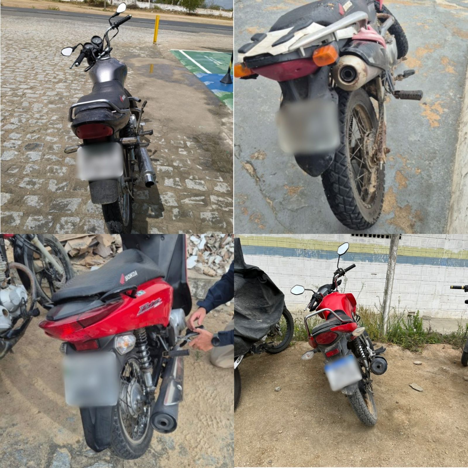 PRF na Paraíba intercepta criminosos, recupera veículos e cumpre mandado de prisão durante o final de semana