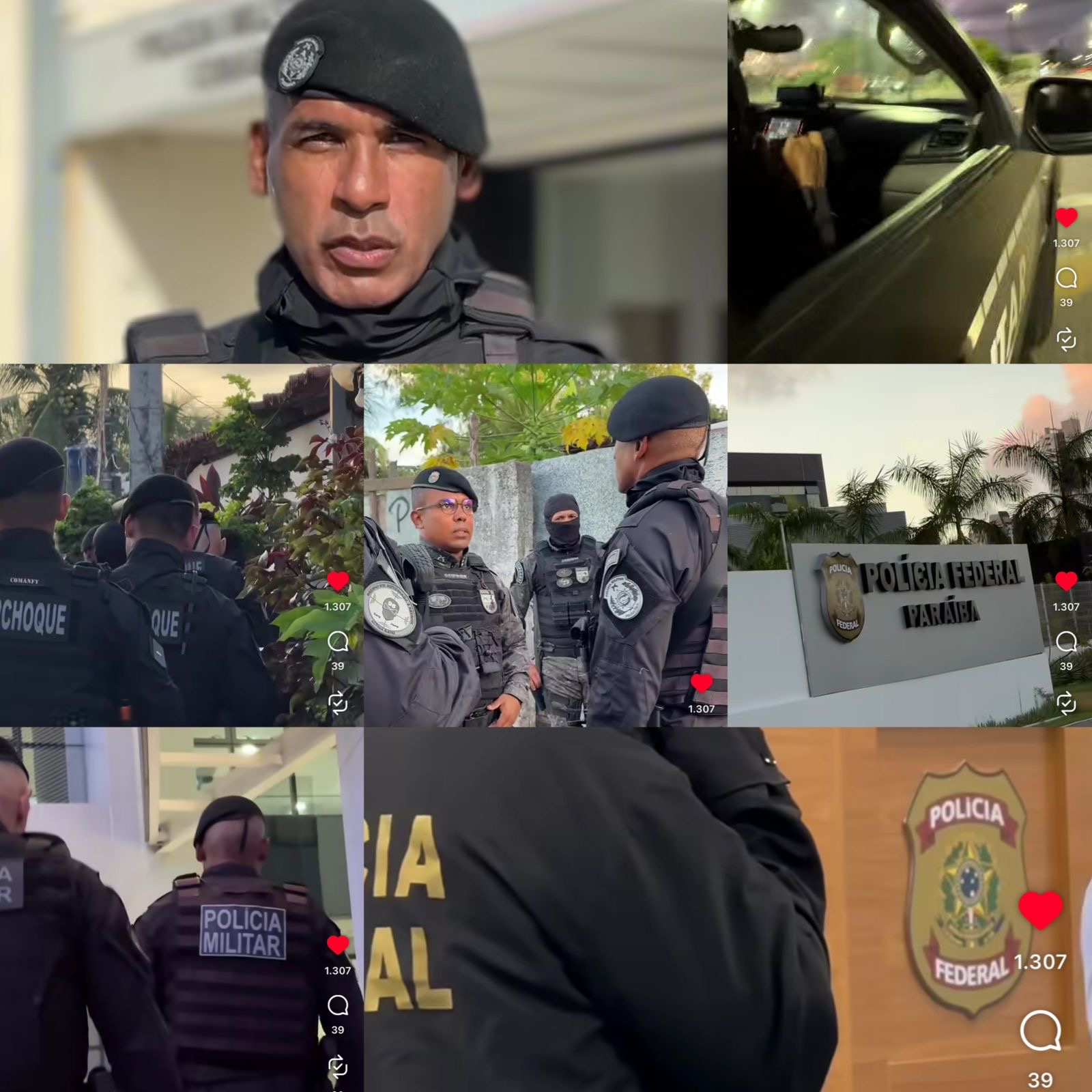 OPERAÇÃO CONJUNTA PRENDE TRÊS LÍDERES DE FACÇÃO CRIMINOSA EM CABEDELO