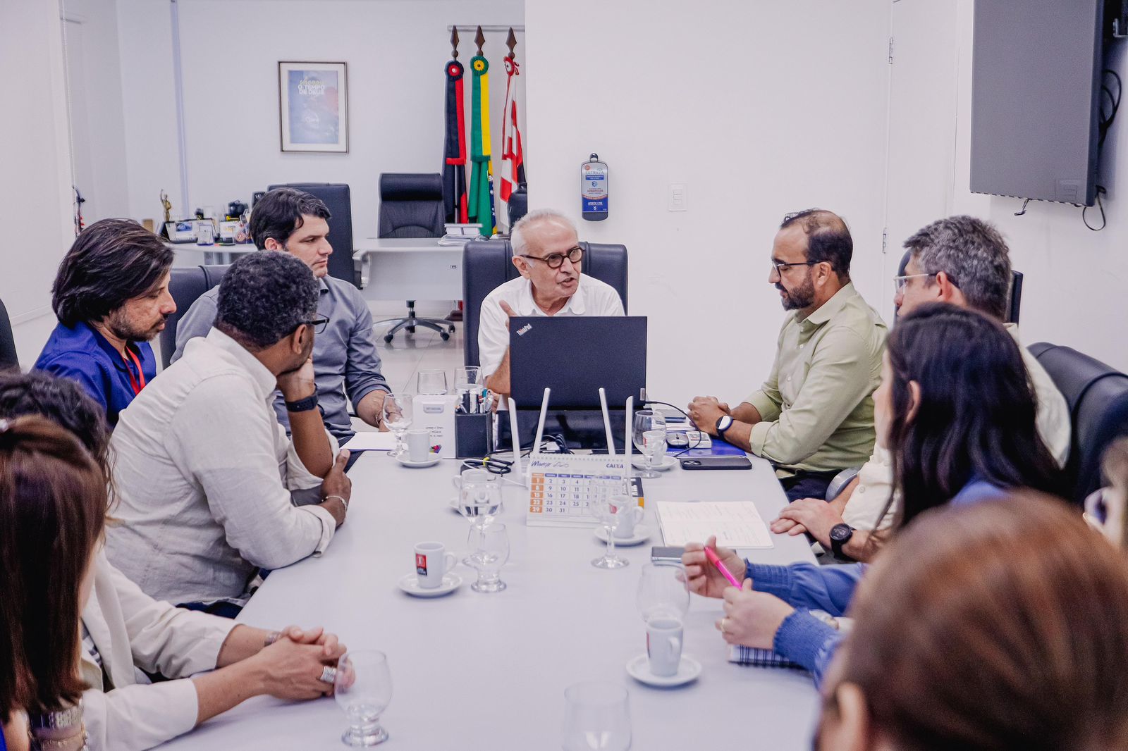 Cícero Lucena recebe representantes do BID e destaca avanços do Programa João Pessoa Sustentável