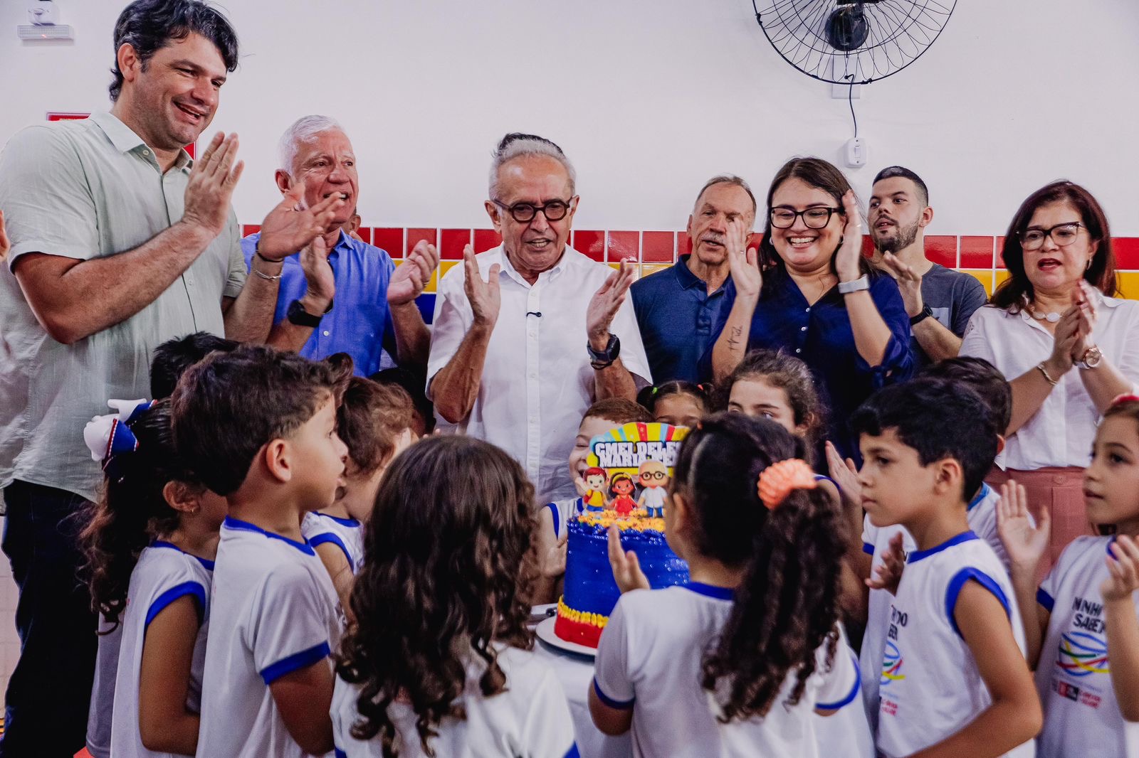 EducaçãoCícero Lucena entrega reconstrução e ampliação de mais um Ninho do Saber em Miramar, a 58ª unidade de ensino com novo padrão
