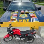 PRF na Paraíba desarticula transporte de drogas, captura de foragido Justiça e apreende veículo utilizado em assalto