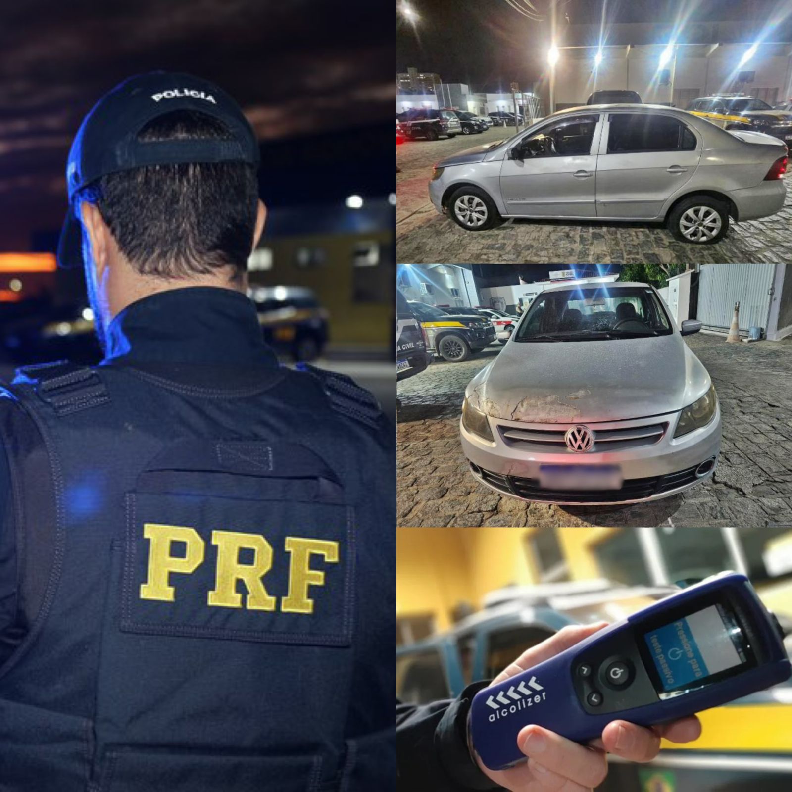 Racha, adulteração, embriaguez e omissão de socorro: PRF na Paraíba registra diversos crimes na BR-230