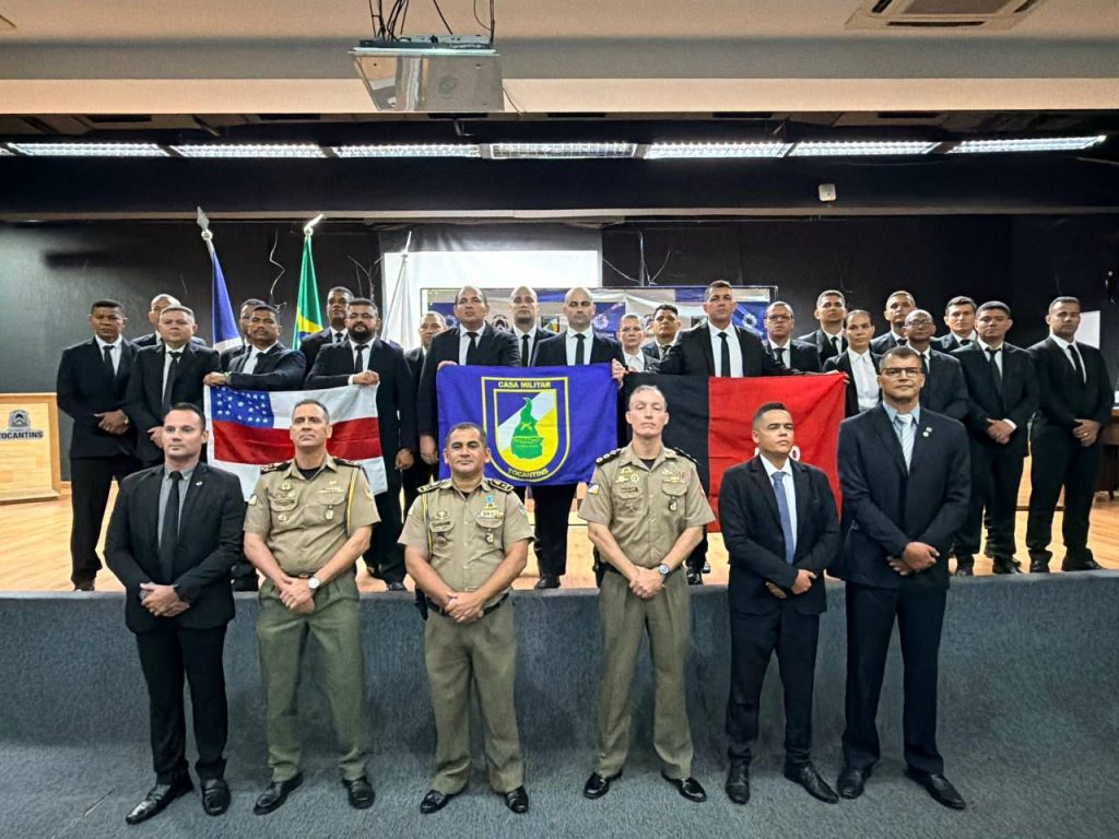 Liderança, visão moderna e excelência: coronel Francinaldo Bó à frente da Casa Militar do Tocantins