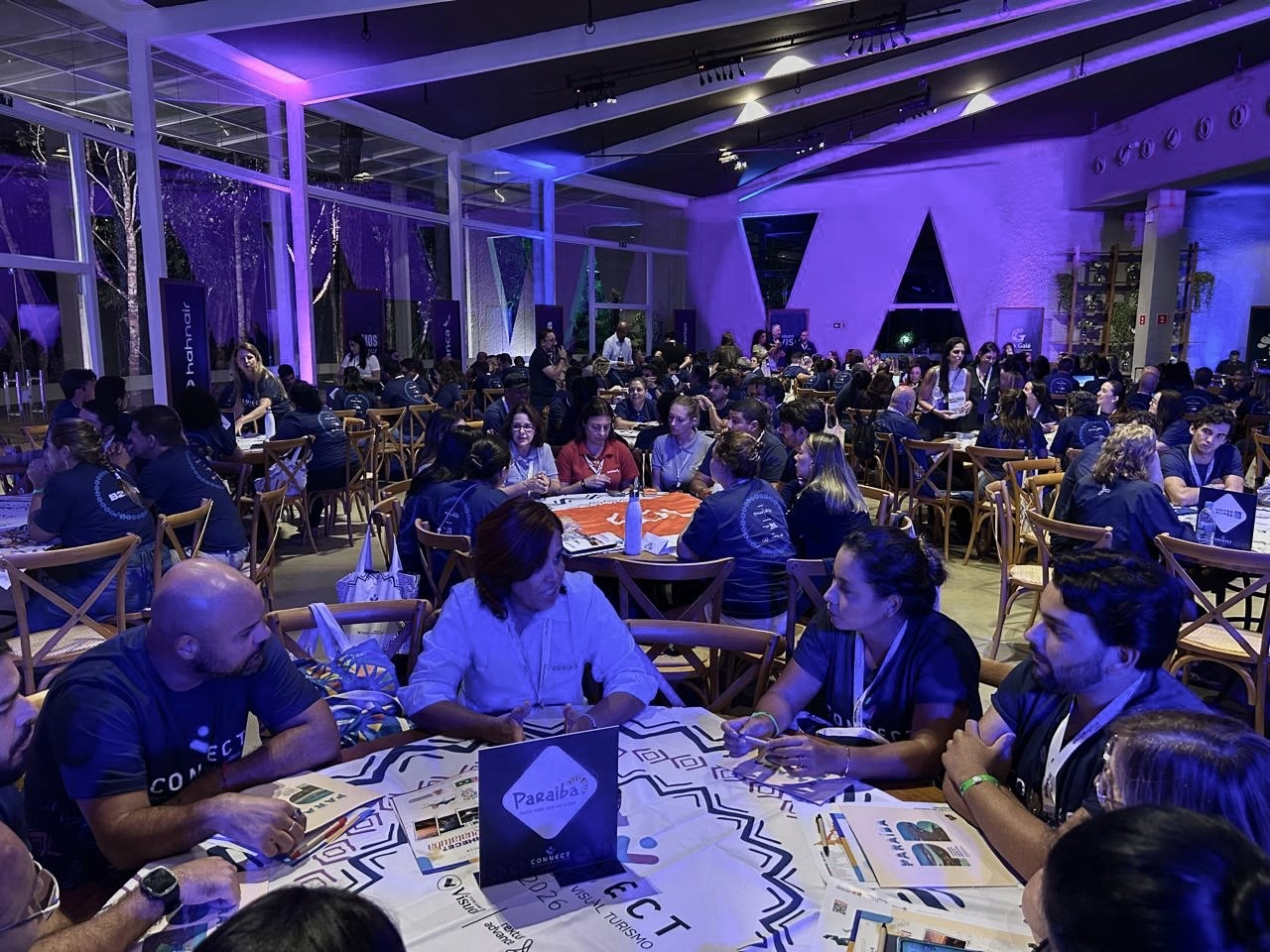 Governo da Paraíba amplia articulação com Operadora Visual para impulsionar fluxo de turistas no estado