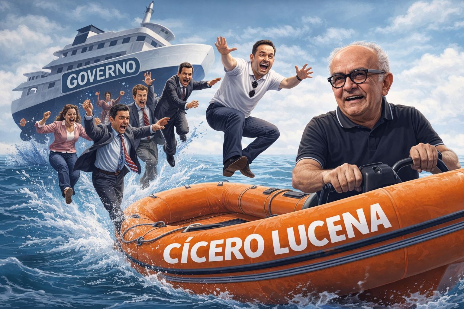 Dr. Jhony Bezerra anuncia apoio a Cícero Lucena