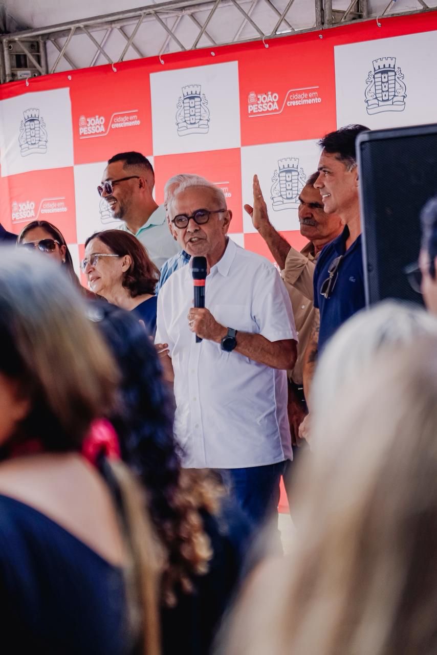 Cícero Lucena entrega novo Polo de Costura do Alto do Mateus, inicia cursos profissionais para formação de mão de obra para o mercado de trabalho