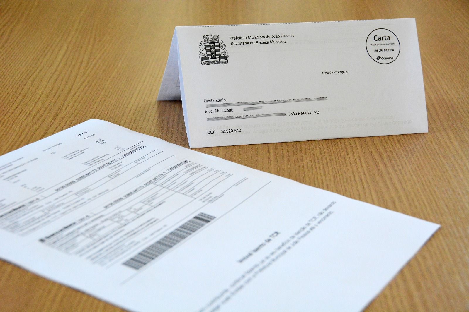 Prefeitura prorroga prazo para pagamento da cota única do IPTU e TCR