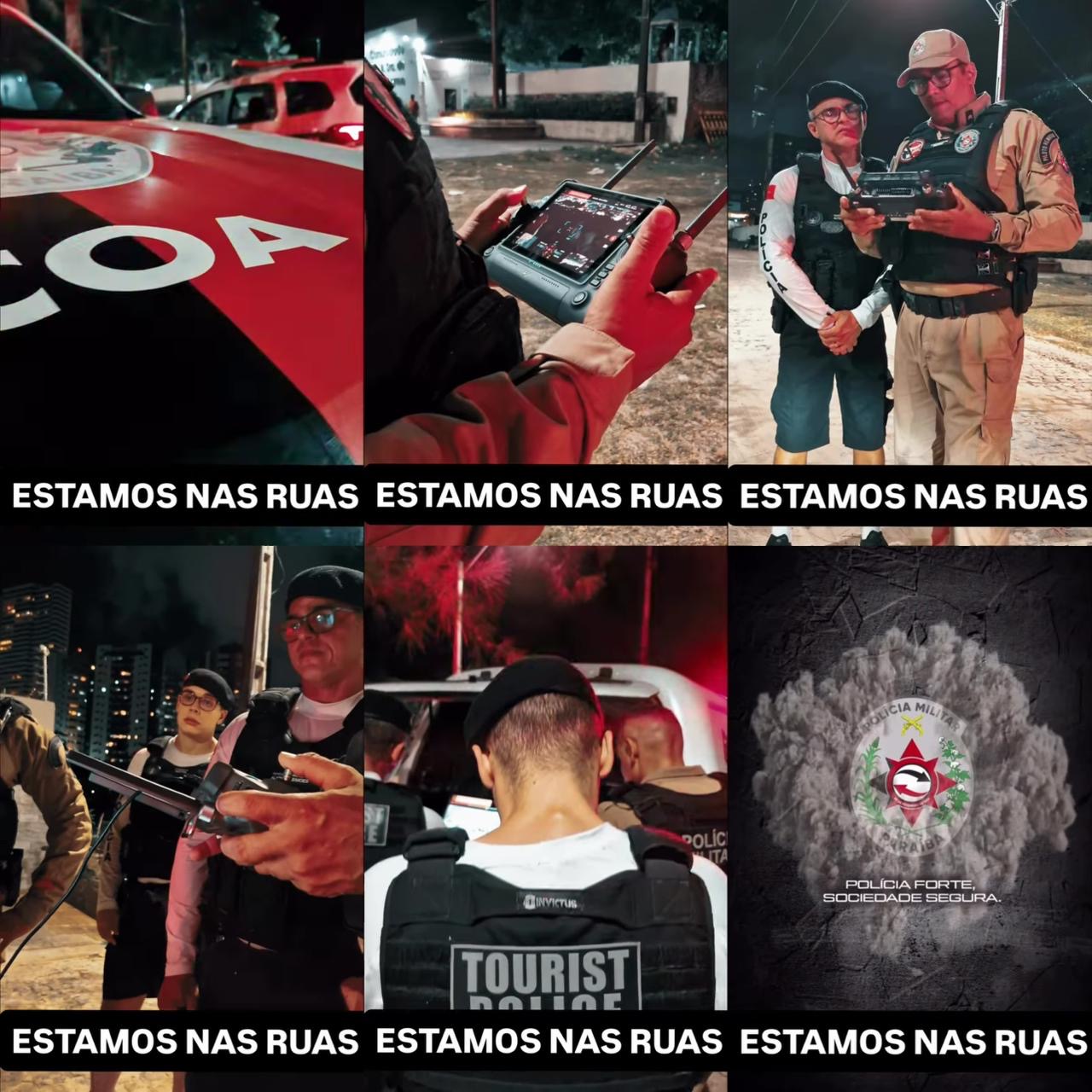 OPERAÇÃO ORLA SEGURA É INTENSIFICADA PELA POLÍCIA MILITAR NA ORLA DE JOÃO PESSOA