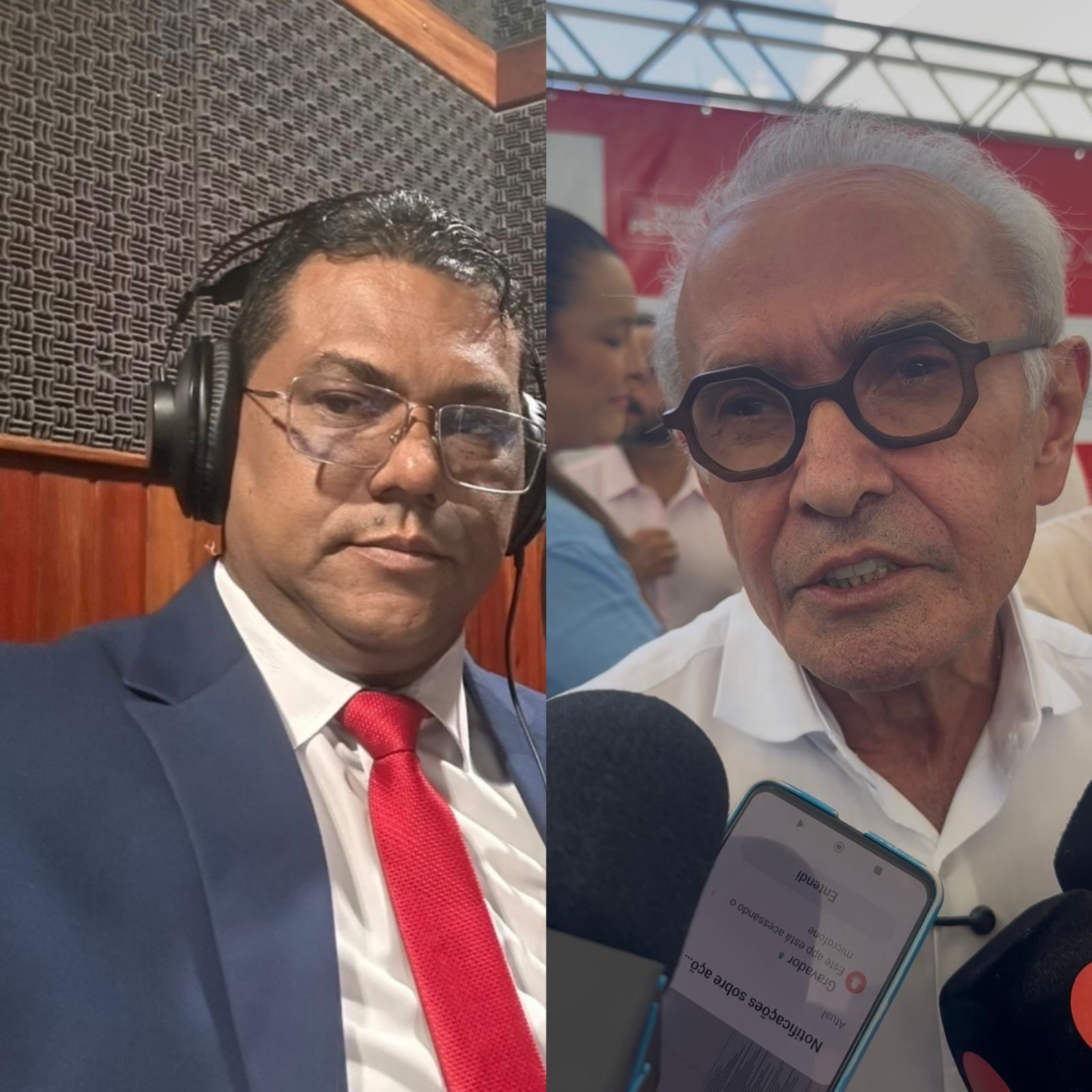 Cícero Lucena celebra chegada do Pastor Isaac Venerando ao MDB durante inauguração de creche em João Pessoa