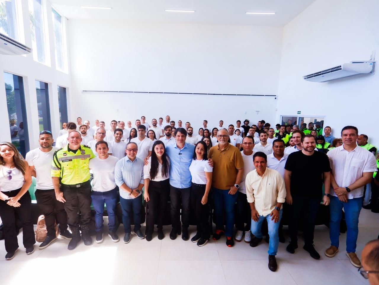 Leo Bezerra inicia a formação da terceira turma de agentes de mobilidade urbana