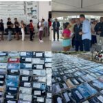 OPERAÇÃO RECUPERA: Polícia Civil realiza a entrega de mais de 500 aparelhos celulares furtados ou roubados