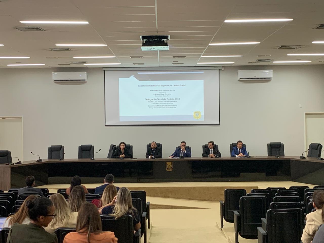 CAPACITAÇÃO: Polícia Civil participa de encontro sobre atuação nas eleições na Procuradoria Geral de Justiça