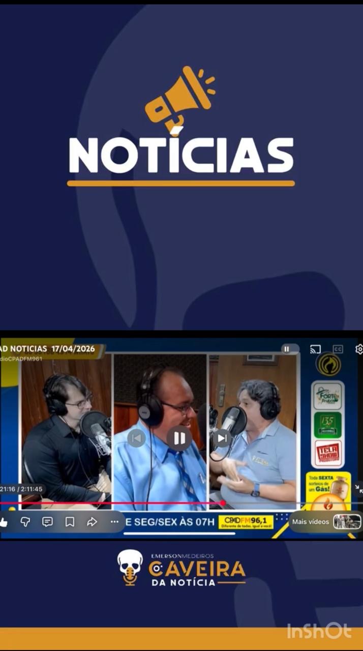 Diretor do Hospital Metropolitano, Dr. Matheus Agra, participa de programa de rádio e responde sobre falta de atendimento na unidade