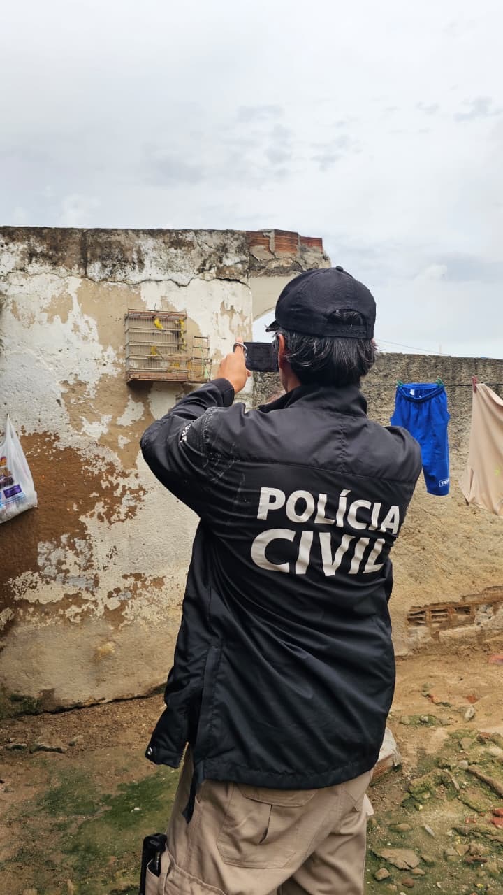 EM JURU: Polícia Civil cumpre mandado de prisão por roubo ocorrido no último domingo