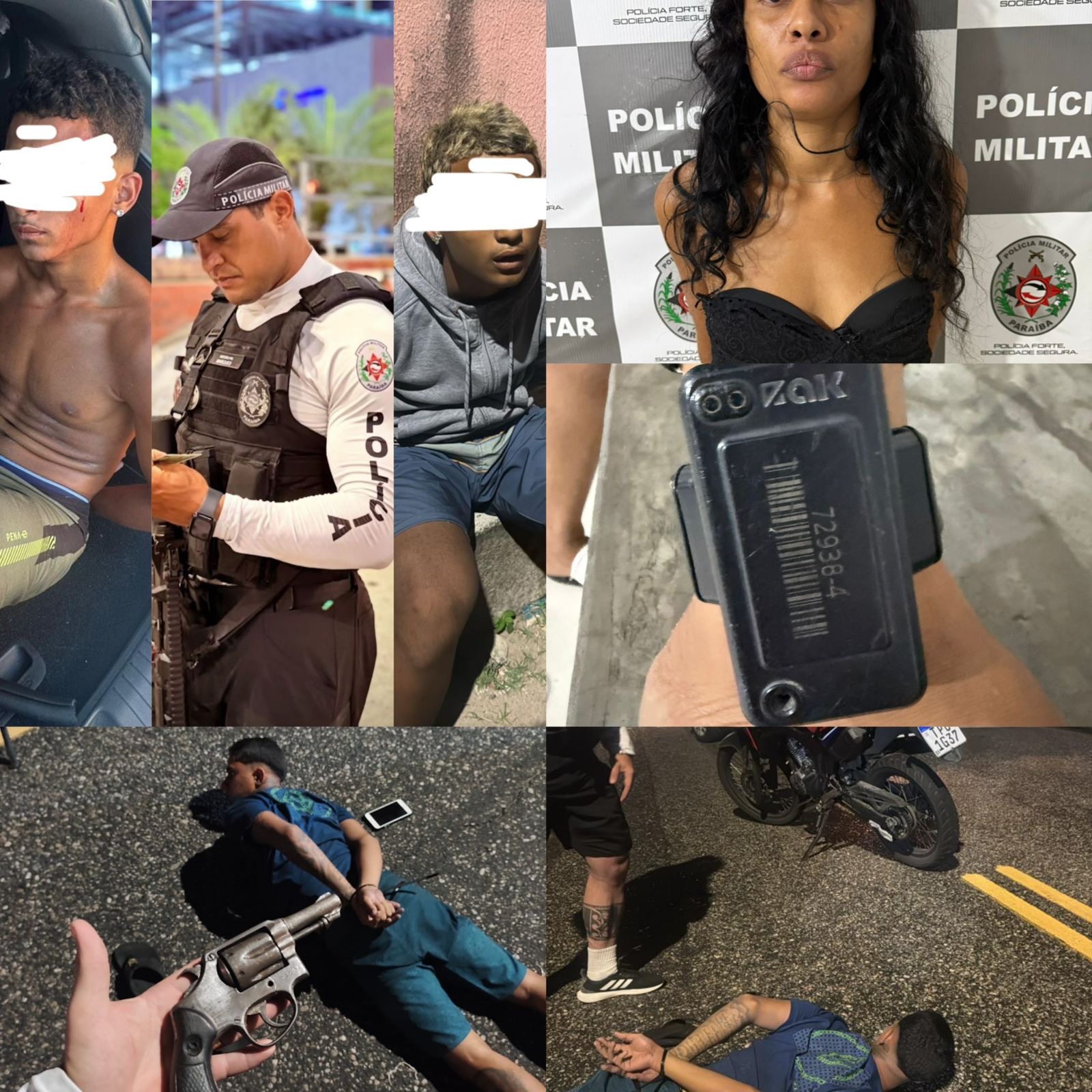 Ação firme do BEPTUR garante prisões e reforça segurança na orla da Paraíba