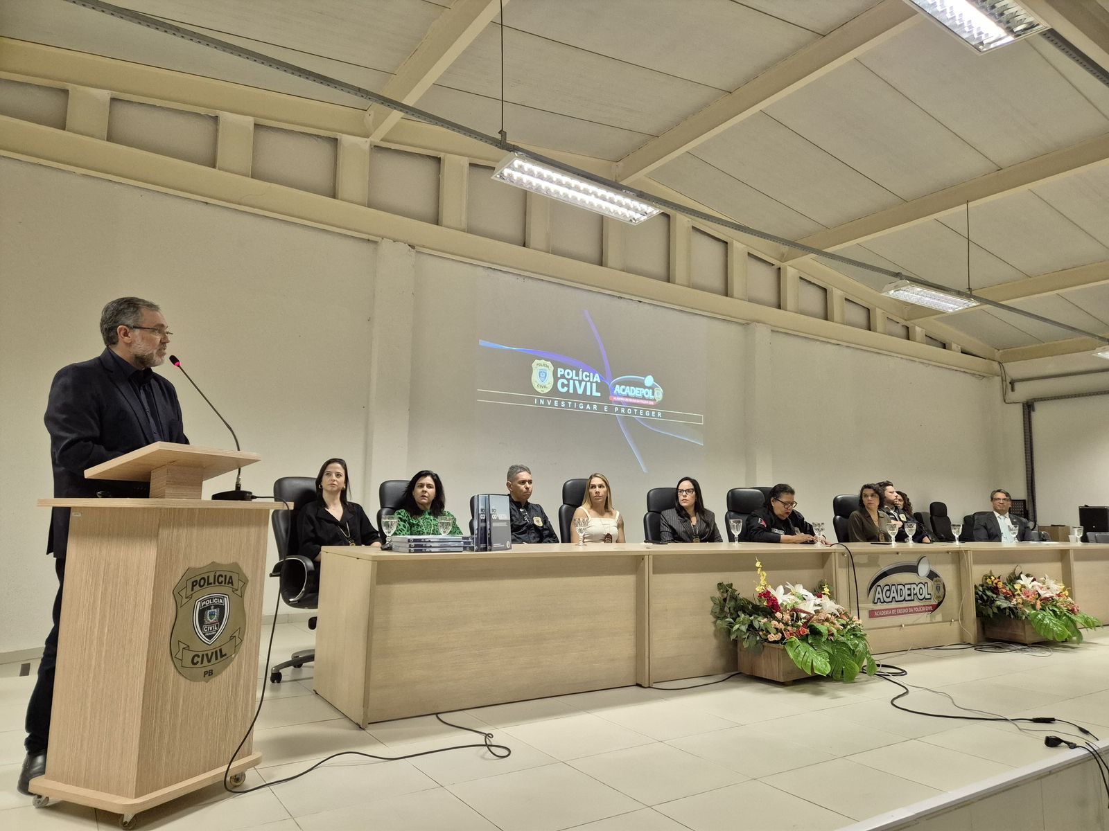 REDE PCI CONECTA: Polícia Civil promove seminário sobre localização de desaparecidos e integração pericial