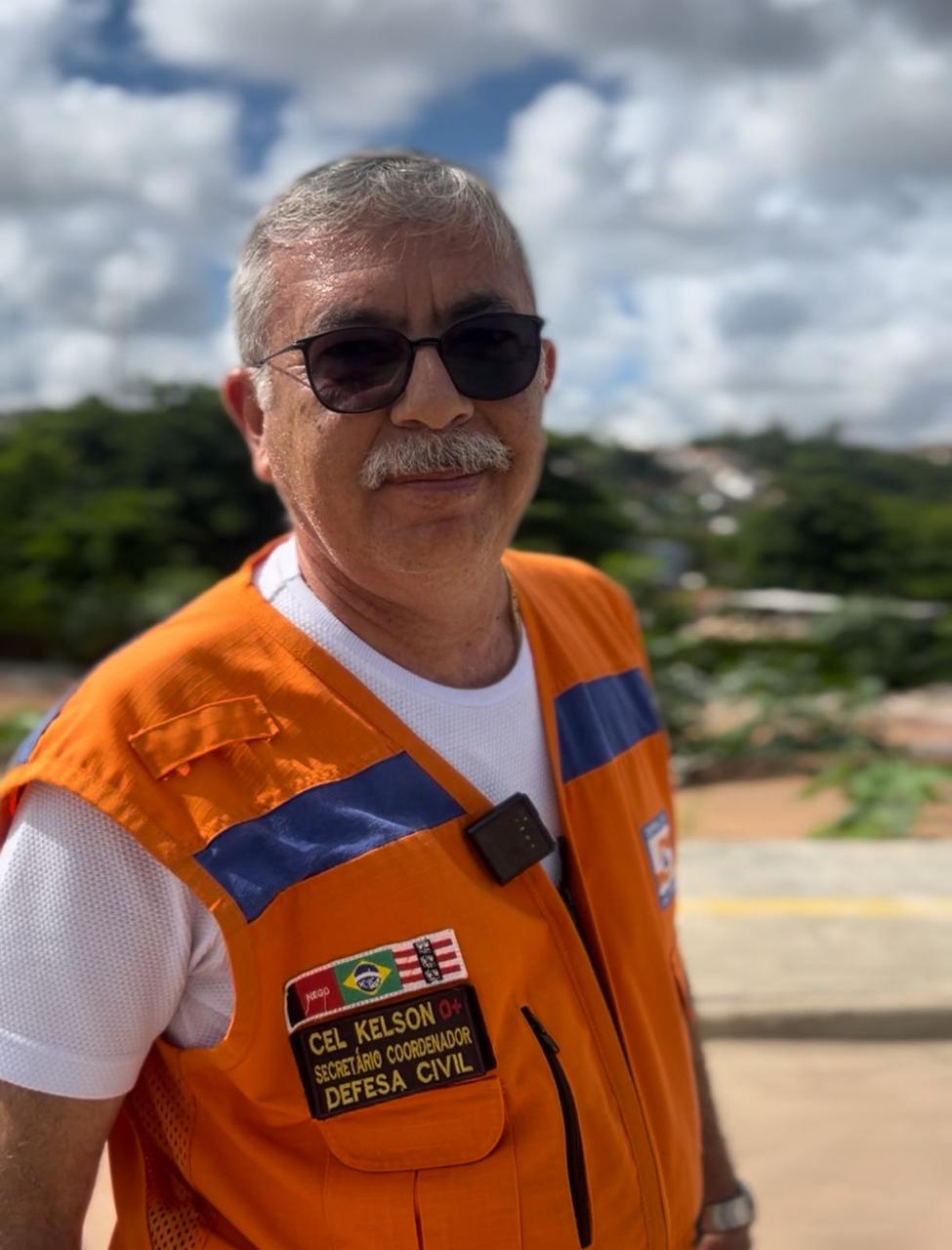 Coronel Kelso alerta população sobre riscos das chuvas e reforça medidas de segurança em João Pessoa