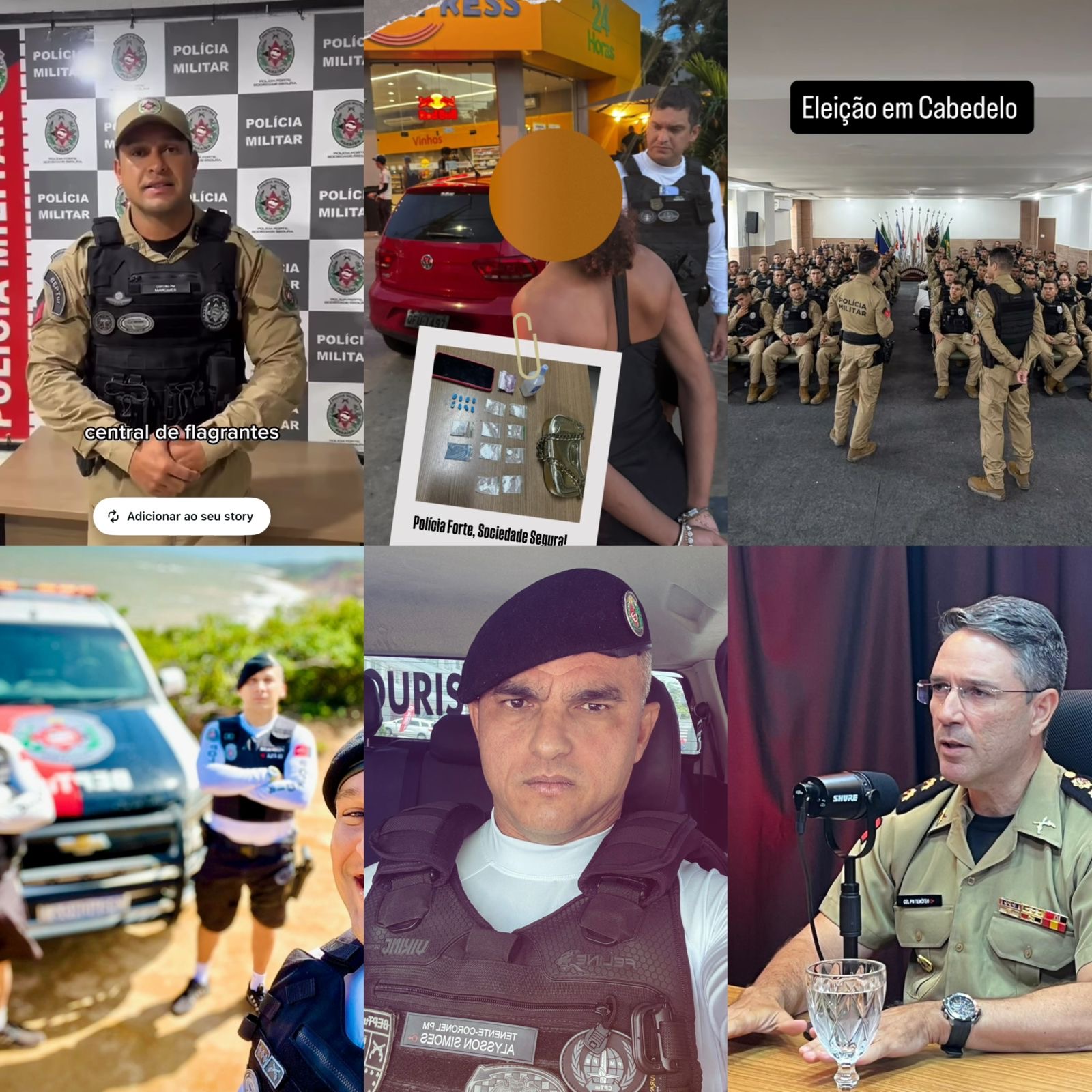 Polícia realiza quatro ações importantes nas primeiras horas da manhã nas regiões de Tambaú e Manaíra, em João Pessoa