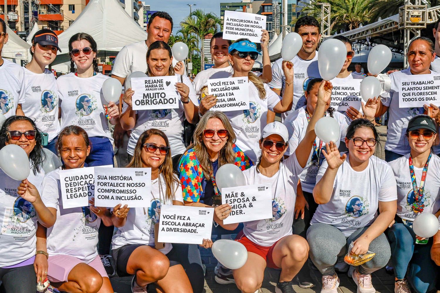 Leo Bezerra acompanha a 3ª Corrida Paraibana pelo Autismo e destaca atuação da Prefeitura no estímulo à inclusão social