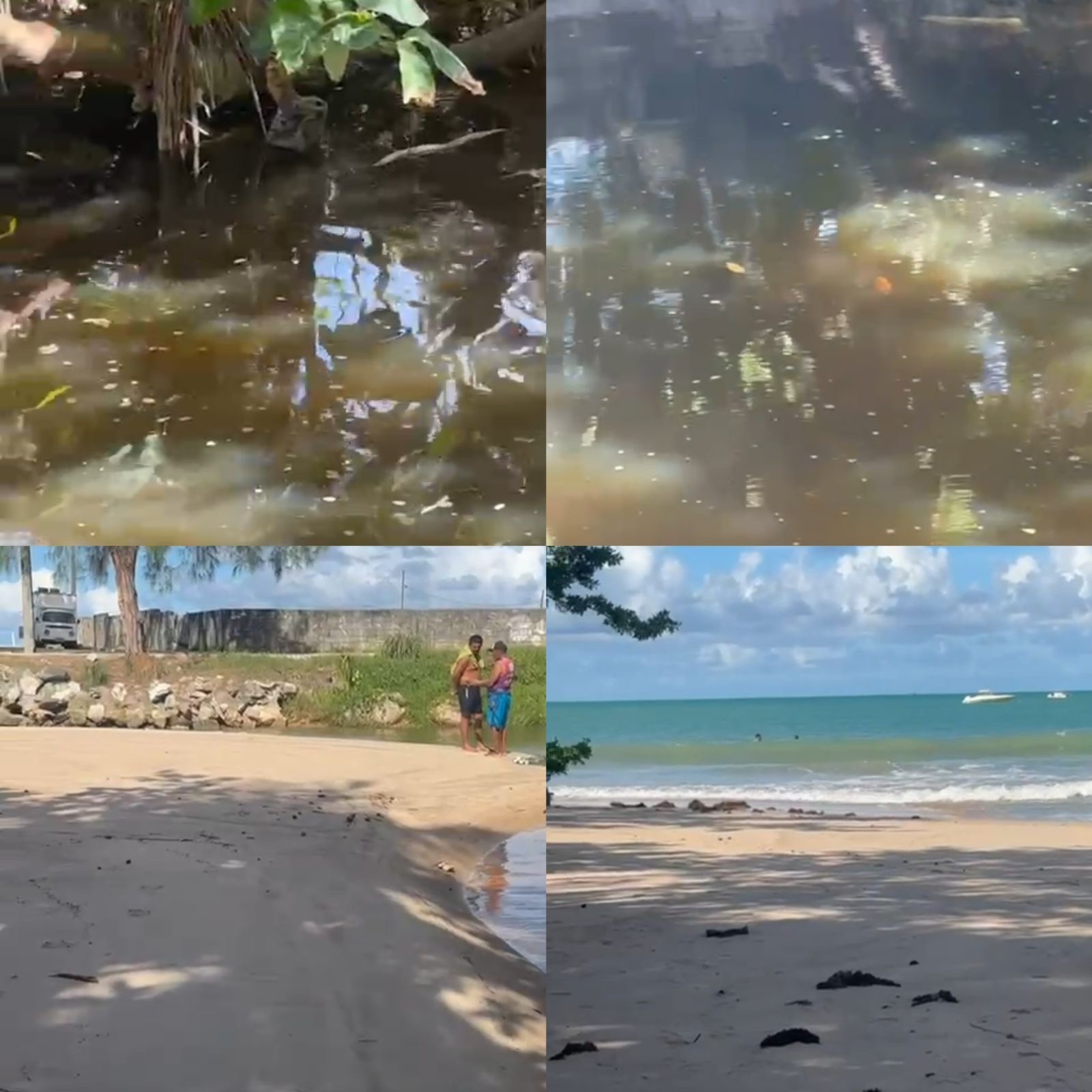 Crítica firme, mas com reconhecimento: Emerson Medeiros cobra solução para esgotos no mar e destaca avanços na saúde e na segurança pública