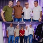 Cícero Lucena reforça apoios no Estado com adesão de grupos de situação de Serra Branca e oposição de Umbuzeiro