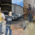 DRE-CG: Polícia Civil apreende cerca de 10 kg de entorpecentes em galpão no município de Santa Rita